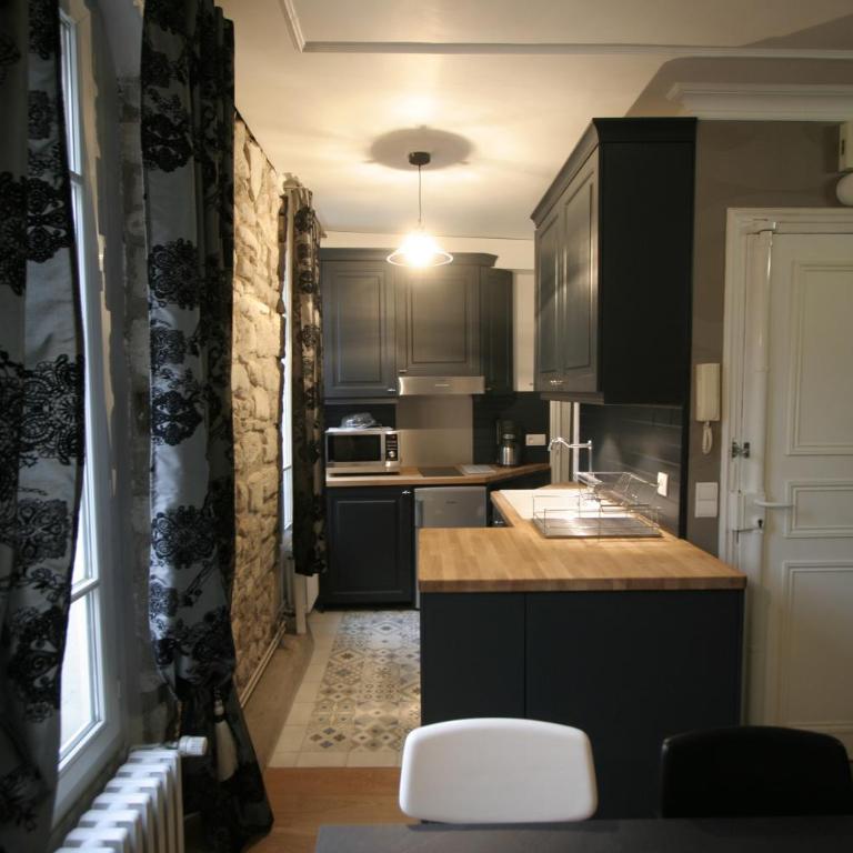 ParisInteriorsRentals - Beautiful 2 BDR Le Marais NOTRE DAME - Appartement 2 Chambres - 5