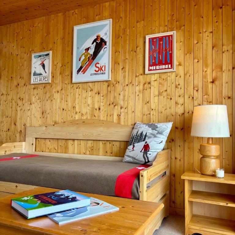 Appartement 4 personnes - Magnifique vue montagne - Appartement 1 Chambre - 4
