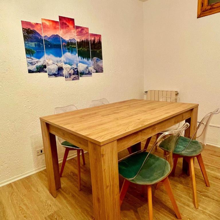 La Tana Del Lupo Piste da Sci 200 Mt - Apartment mit 2 Schlafzimmern - 8