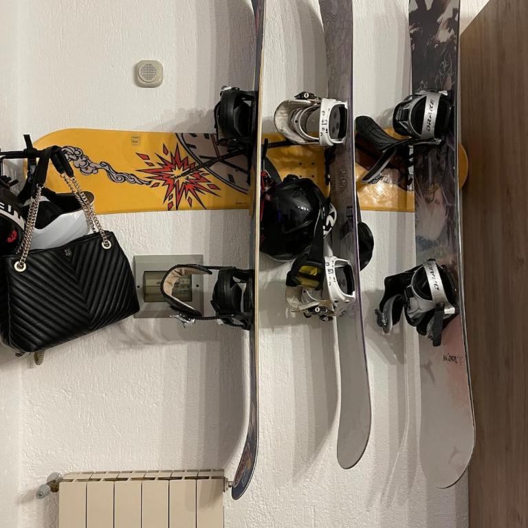La Tana Del Lupo Piste da Sci 200 Mt - Apartment mit 2 Schlafzimmern - 34