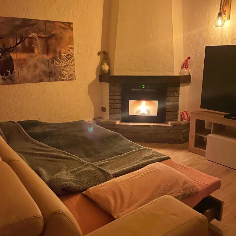 La Tana Del Lupo Piste da Sci 200 Mt - Apartment mit 2 Schlafzimmern - 26