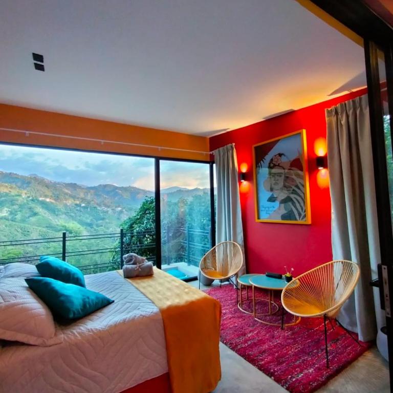 Glamping Raíces - Habitación Deluxe - 11