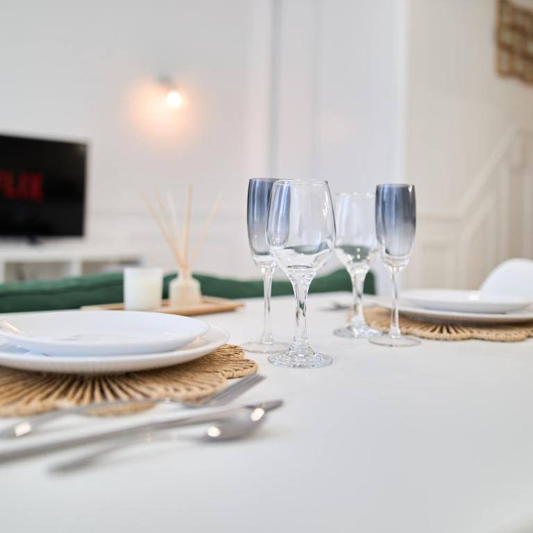 Le Talleyrand Hyper centre Place d'Erlon - Apartment mit 1 Schlafzimmer - 29