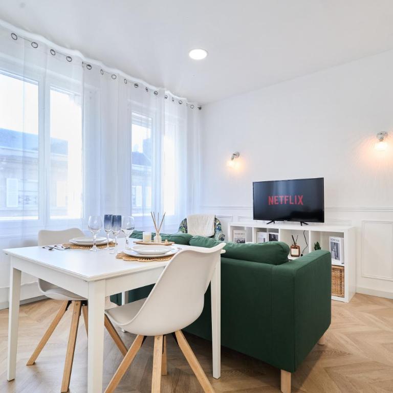 Le Talleyrand Hyper centre Place d'Erlon - Apartment mit 1 Schlafzimmer - 16