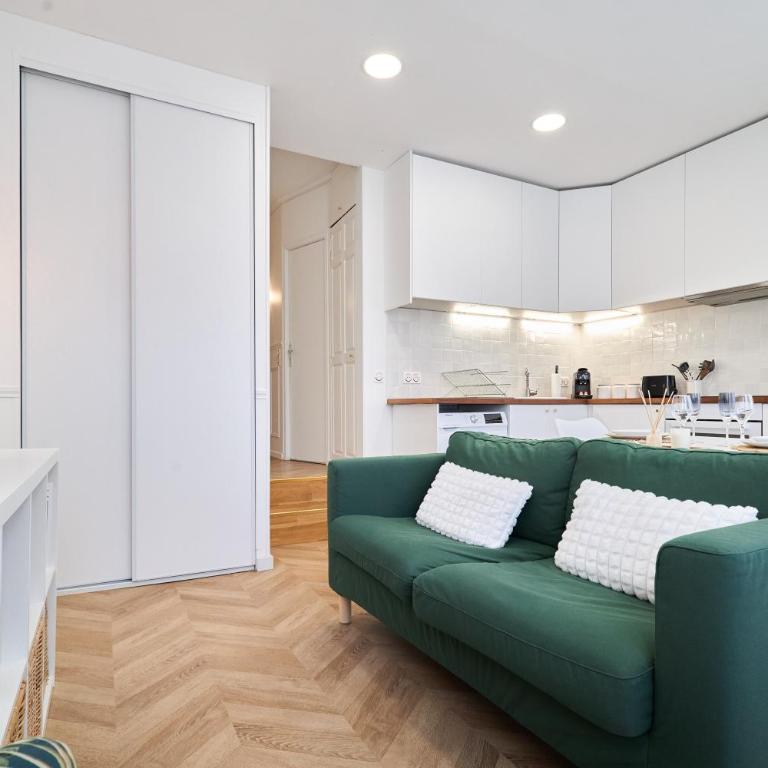Le Talleyrand Hyper centre Place d'Erlon - Apartment mit 1 Schlafzimmer - 2