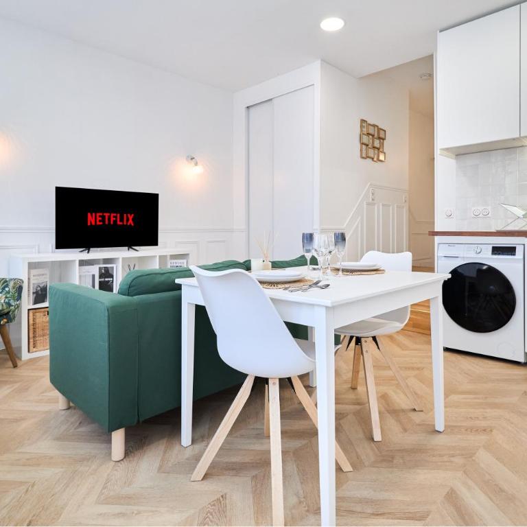 Le Talleyrand Hyper centre Place d'Erlon - Apartment mit 1 Schlafzimmer - 36