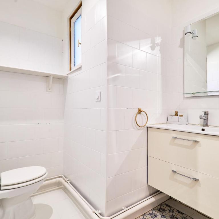 Magnifique Appartement dans le Centre-Ville de Reims, Proche de la Gare et des Commodités - Appartamento con 2 Camere da Letto - 5