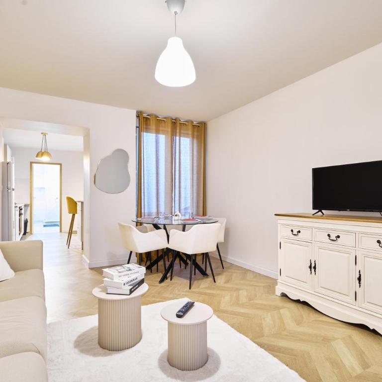 Magnifique Appartement dans le Centre-Ville de Reims, Proche de la Gare et des Commodités - Appartamento con 2 Camere da Letto - 8