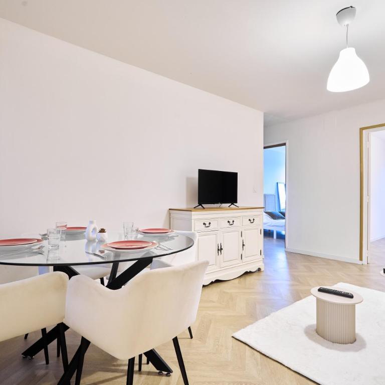 Magnifique Appartement dans le Centre-Ville de Reims, Proche de la Gare et des Commodités - Appartamento con 2 Camere da Letto - 12