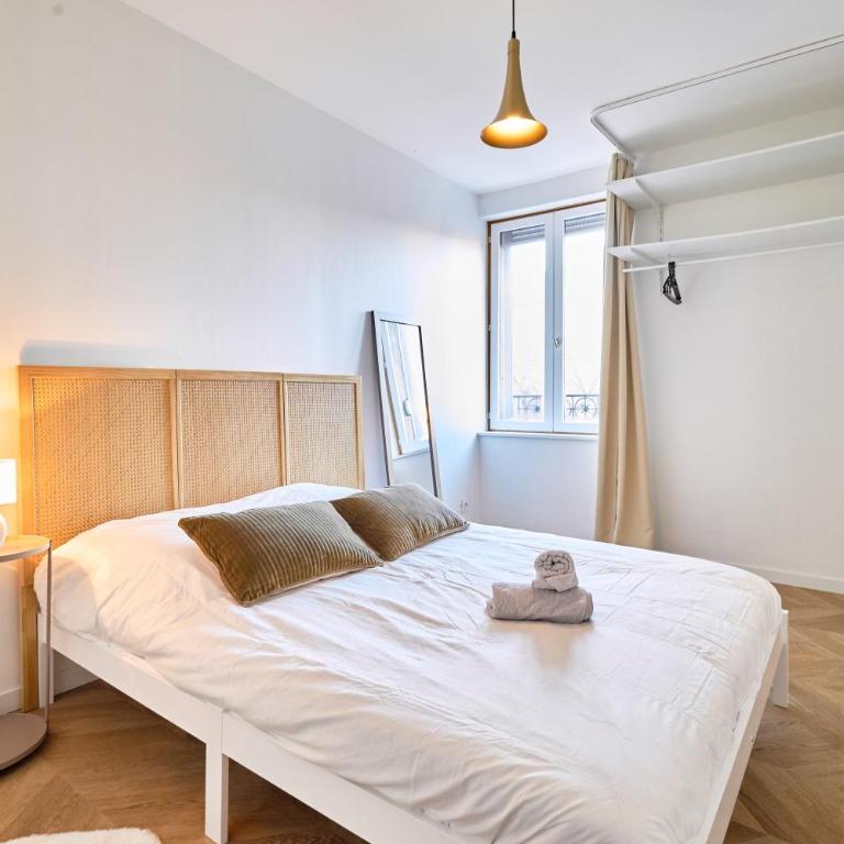 Magnifique Appartement dans le Centre-Ville de Reims, Proche de la Gare et des Commodités - Appartamento con 2 Camere da Letto - 2