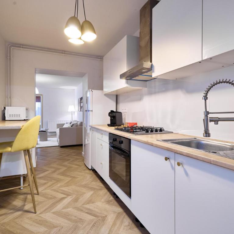 Magnifique Appartement dans le Centre-Ville de Reims, Proche de la Gare et des Commodités - Appartamento con 2 Camere da Letto - 4