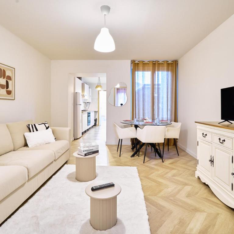 Magnifique Appartement dans le Centre-Ville de Reims, Proche de la Gare et des Commodités - Appartamento con 2 Camere da Letto - 19