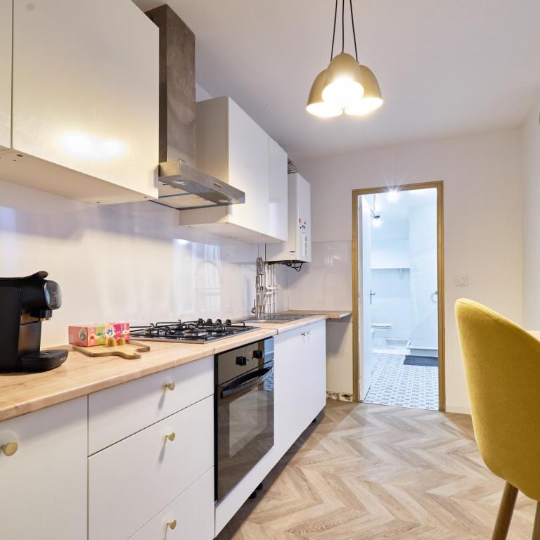 Magnifique Appartement dans le Centre-Ville de Reims, Proche de la Gare et des Commodités - Appartamento con 2 Camere da Letto - 22