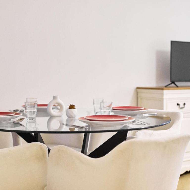 Magnifique Appartement dans le Centre-Ville de Reims, Proche de la Gare et des Commodités - Appartamento con 2 Camere da Letto - 24