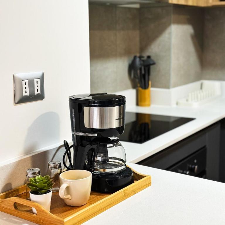 Comfort and connection in Santiago - Apartamento de 1 dormitorio con balcón - 8