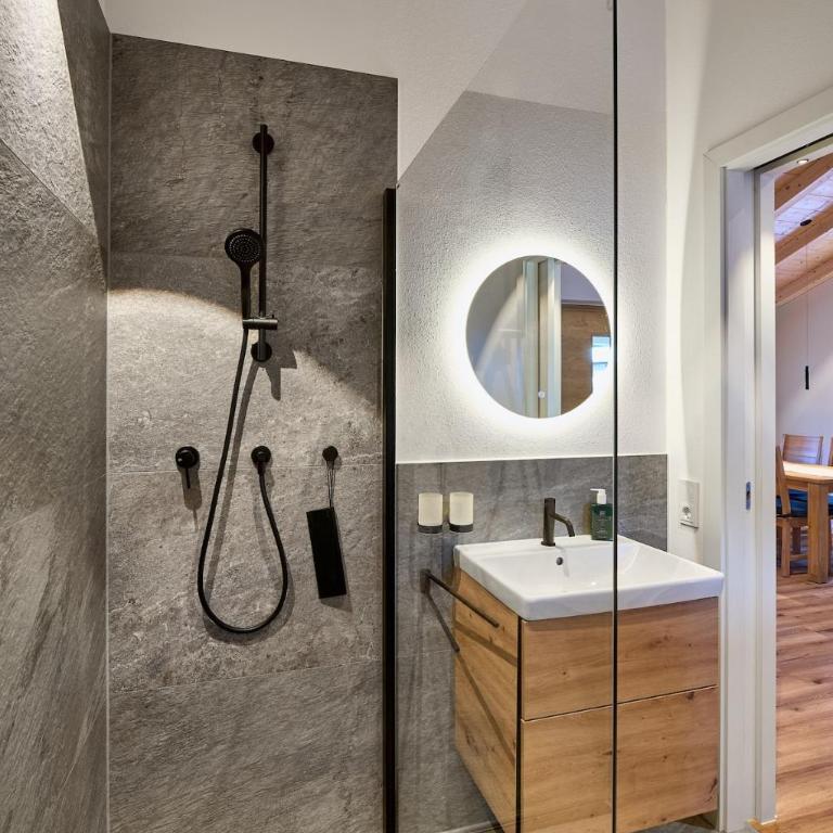 Ferienwohnung Heimatgefühl - Apartment mit 1 Schlafzimmer - 16