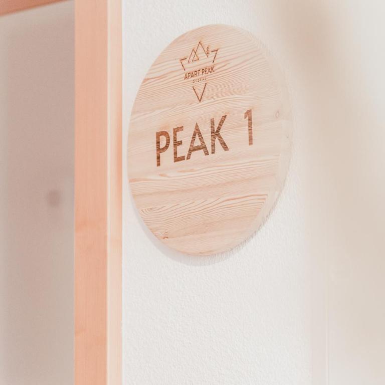 Apart Peak Ötztal - Apartment mit 1 Schlafzimmer - 12