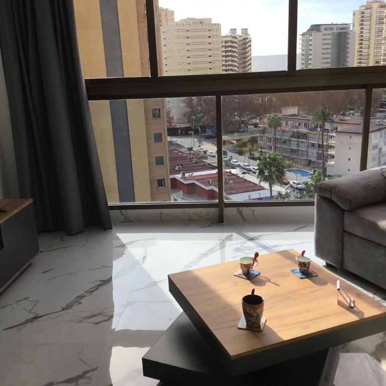 Diseño Nuevo Moderno En Playa De Levante - One-Bedroom Apartment with Sea View - 46