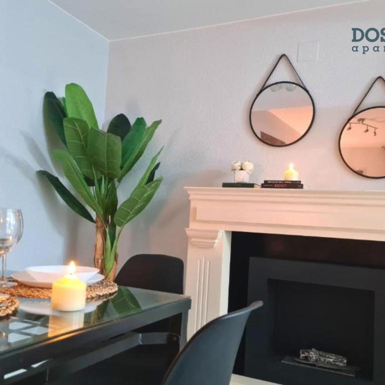Dos Torres Bárbol - Jacuzzi privado - Apartamento Deluxe - 2
