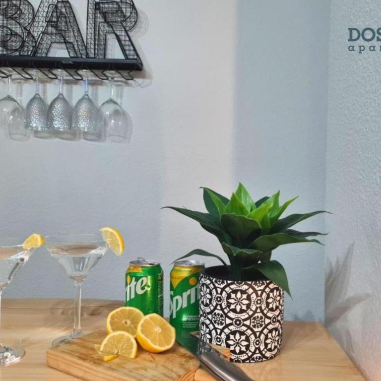Dos Torres Bárbol - Jacuzzi privado - Apartamento Deluxe - 4