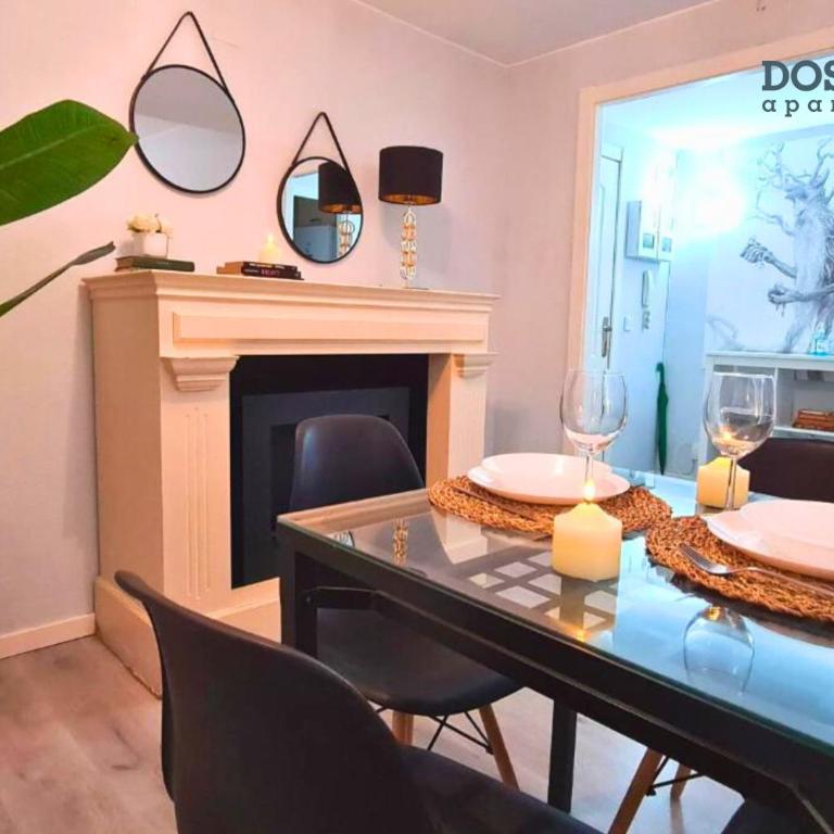 Dos Torres Bárbol - Jacuzzi privado - Apartamento Deluxe - 12