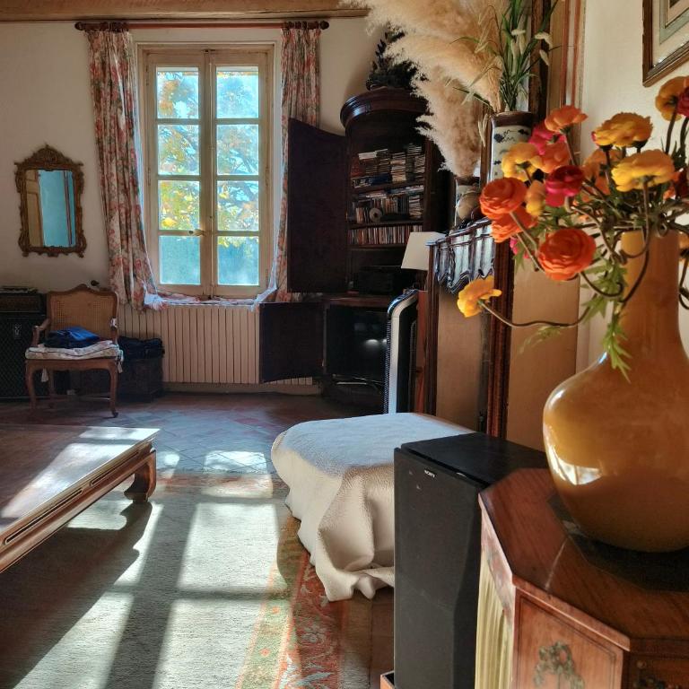 La Folie mas provençal climatisé avec piscine - Villa - 7