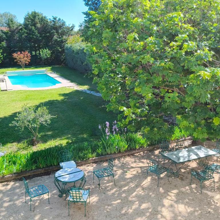 La Folie mas provençal climatisé avec piscine - Villa - 35