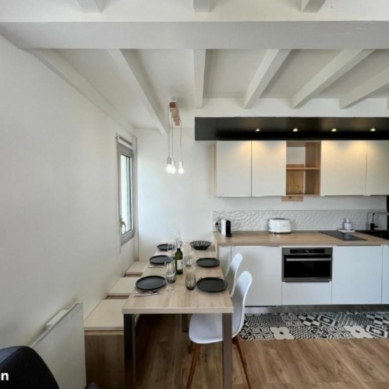 Élégant duplex neuf à 30 m de l'Océan avec parking - Appartamento con 1 Camera da Letto - 4