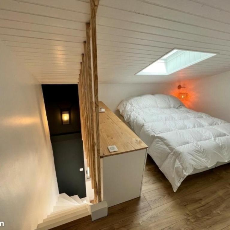 Élégant duplex neuf à 30 m de l'Océan avec parking - Appartamento con 1 Camera da Letto - 3