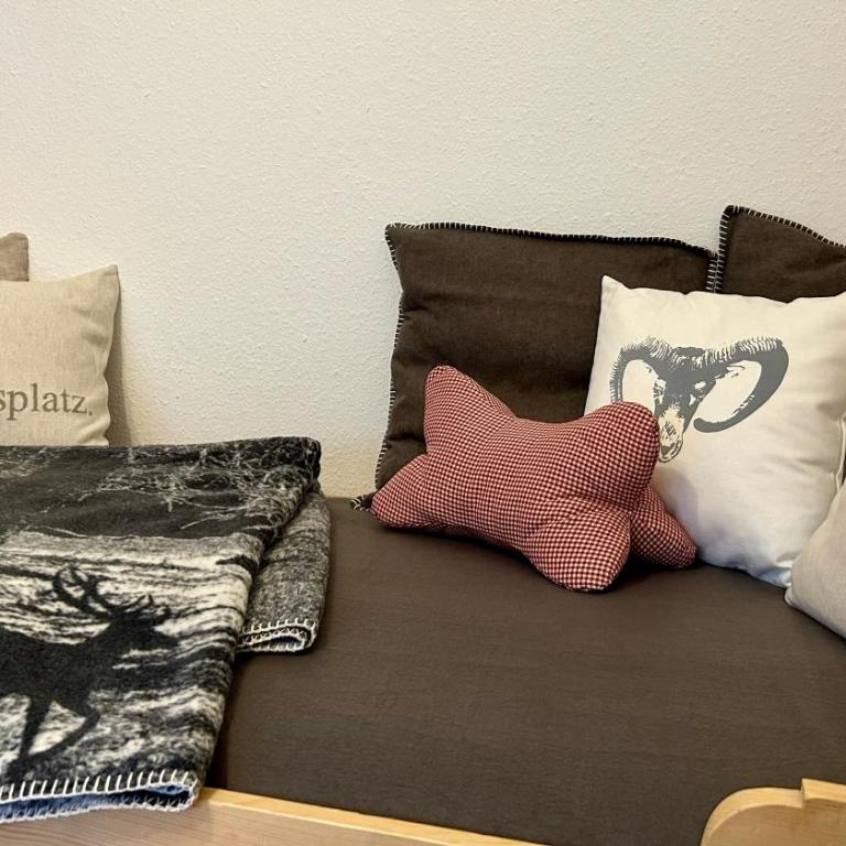"Fräulein-Fink" - stilvolle Auszeit für 2-5 Gäste mit Terrasse nahe Alpsee & Oberstaufen - Apartment mit 1 Schlafzimmer - 48