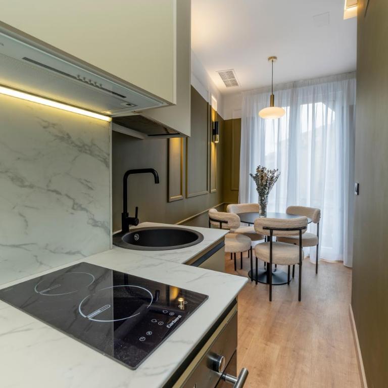 Ando apartments - Habitación Doble Deluxe - 2 camas - 7
