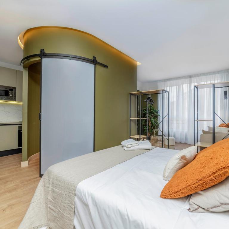 Ando apartments - Habitación Doble Deluxe - 2 camas - 18