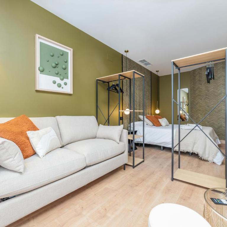 Ando apartments - Habitación Doble Deluxe - 2 camas - 10