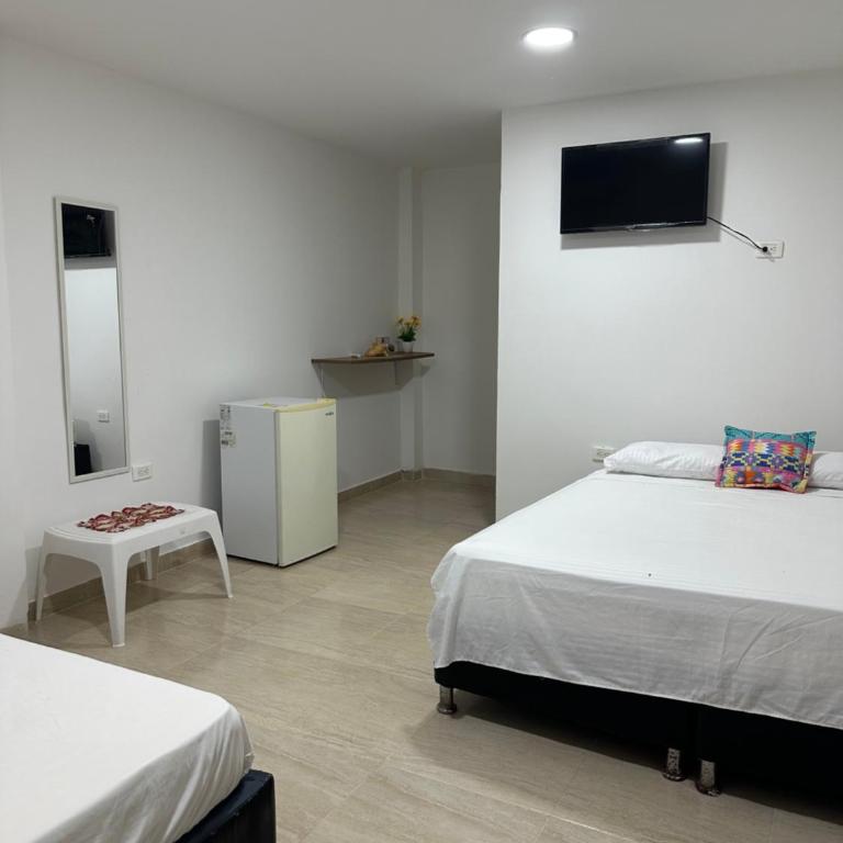 Hotel Restaurante Arrecife - Triple Room - 6