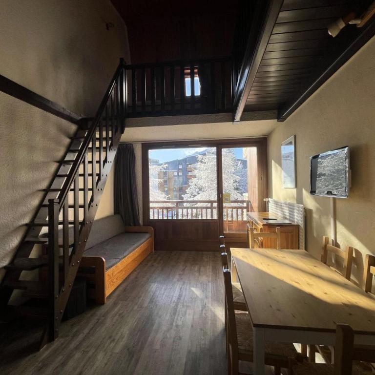 Résidence Meijehotel - Charmant duplex 6 pers. - Au pied du Jandri, plein centre station MAE-6591 - Apartment - 1