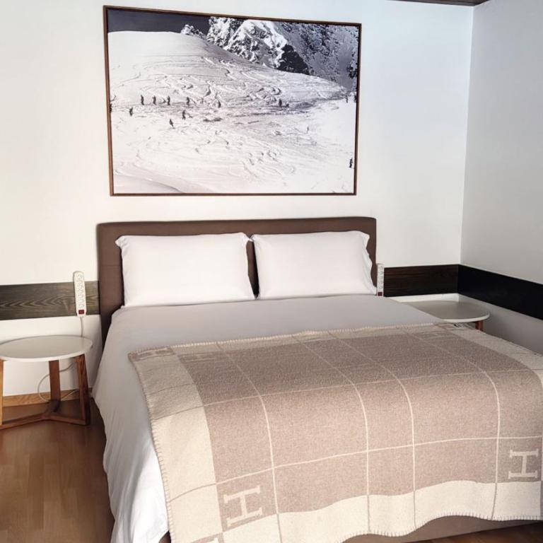 St Moritz Suite - Apartment mit 1 Schlafzimmer - 10
