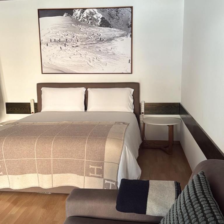 St Moritz Suite - Apartment mit 1 Schlafzimmer - 9