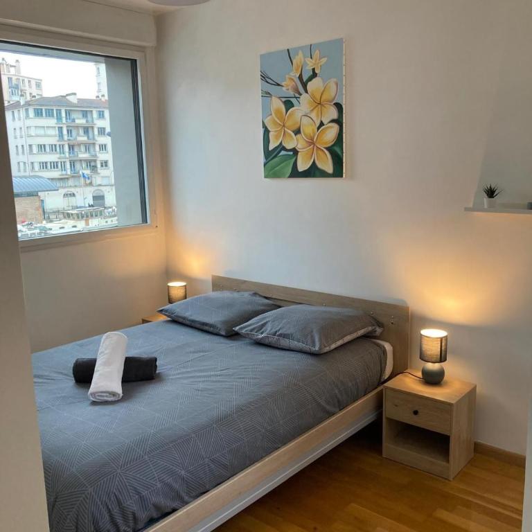Appartement vue sur le port - Appartement 4 Chambres - 7
