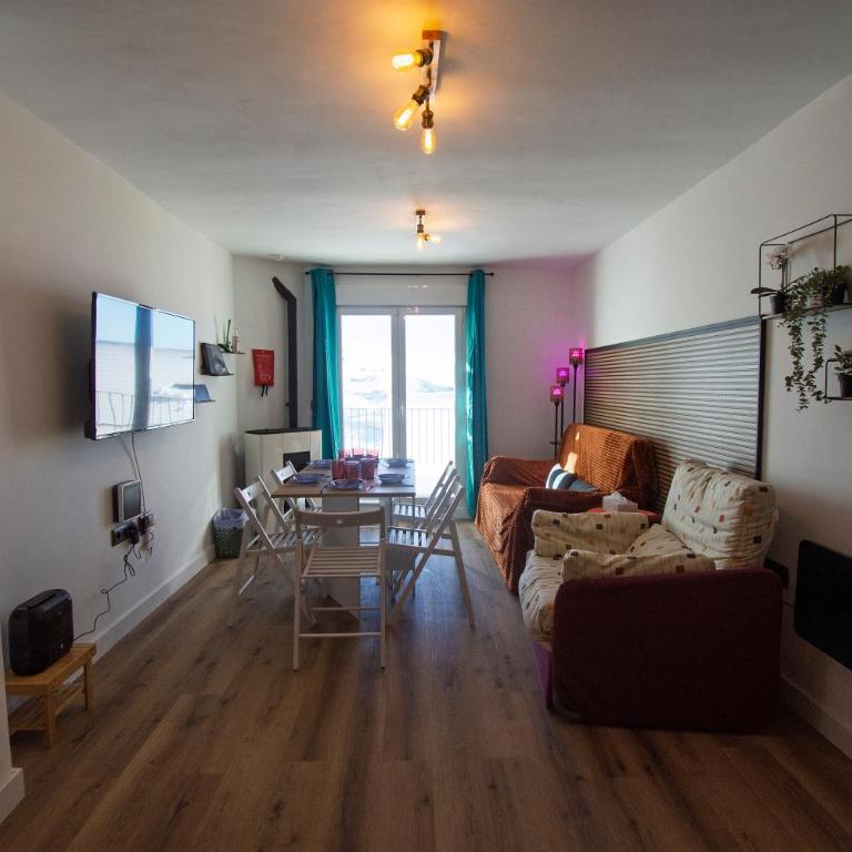 SnowGranada Parking telecabina Pradollano Include - Apartamento de 1 dormitorio con balcón y vistas a la montaña - 11