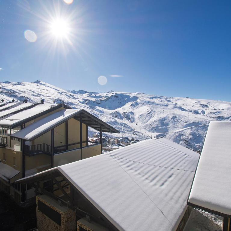 SnowGranada Parking telecabina Pradollano Include - Apartamento de 1 dormitorio con balcón y vistas a la montaña - 28
