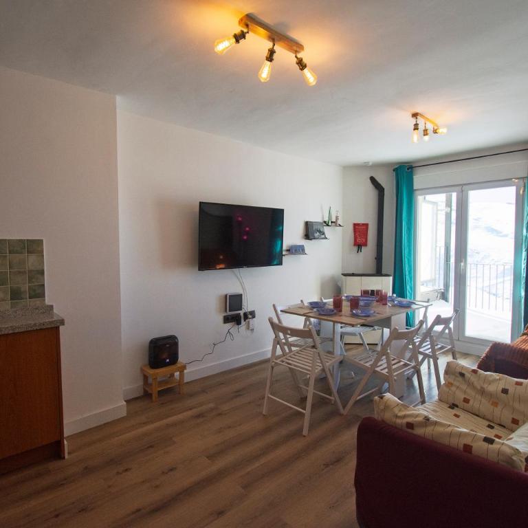 SnowGranada Parking telecabina Pradollano Include - Apartamento de 1 dormitorio con balcón y vistas a la montaña - 12