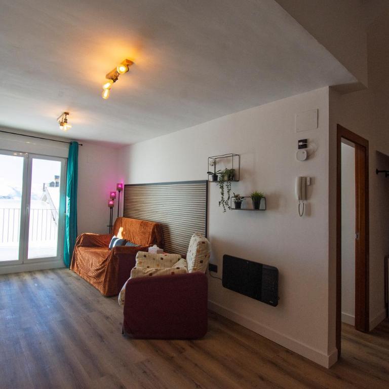 SnowGranada Parking telecabina Pradollano Include - Apartamento de 1 dormitorio con balcón y vistas a la montaña - 13