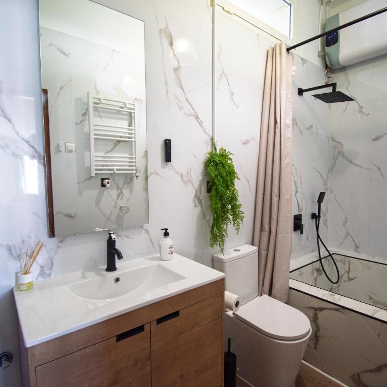 SnowGranada Parking telecabina Pradollano Include - Apartamento de 1 dormitorio con balcón y vistas a la montaña - 7