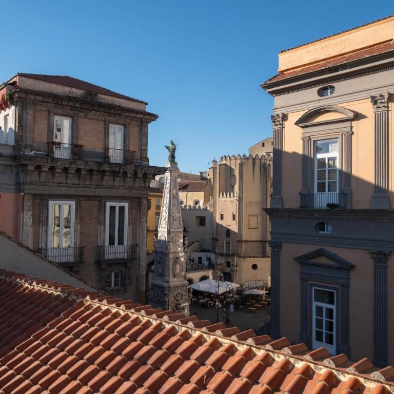 Le Terrazze di Napoli - Appartamento con 2 Camere da Letto e Terrazza - 4