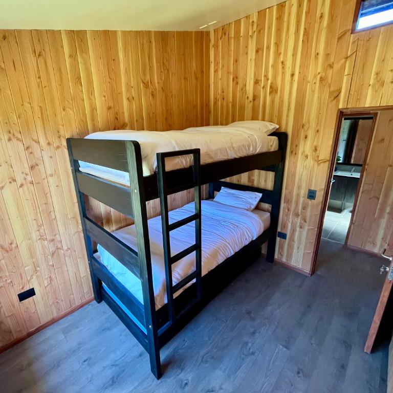 Huelemolle Lodge Pucón - Two-Bedroom Chalet - 33