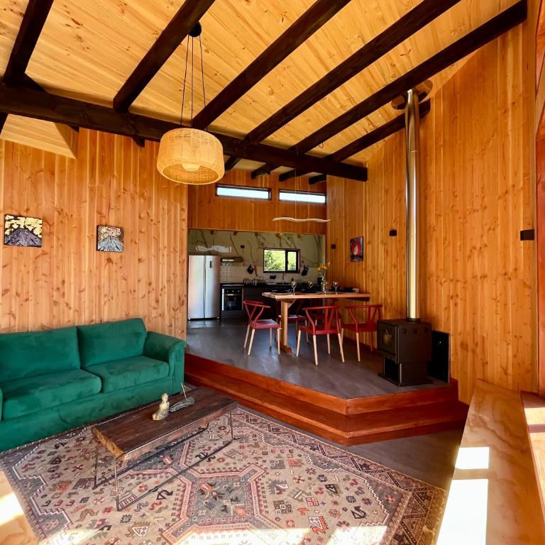 Huelemolle Lodge Pucón - Two-Bedroom Chalet - 2