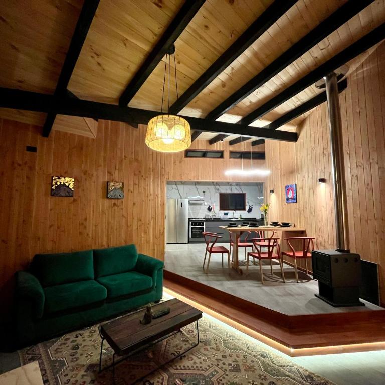 Huelemolle Lodge Pucón - Two-Bedroom Chalet - 23