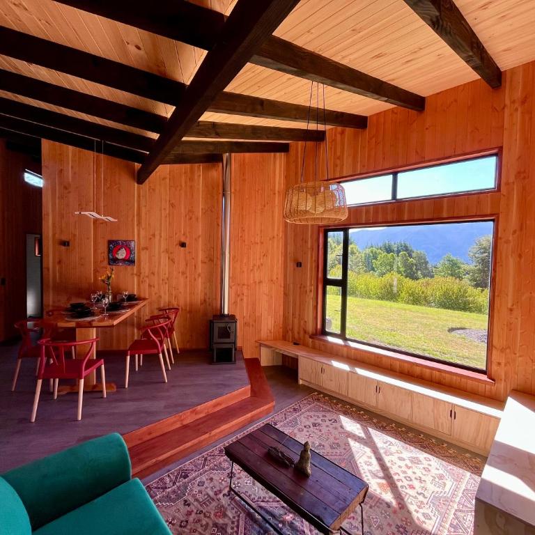 Huelemolle Lodge Pucón - Two-Bedroom Chalet - 3
