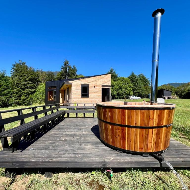 Huelemolle Lodge Pucón - Two-Bedroom Chalet - 34
