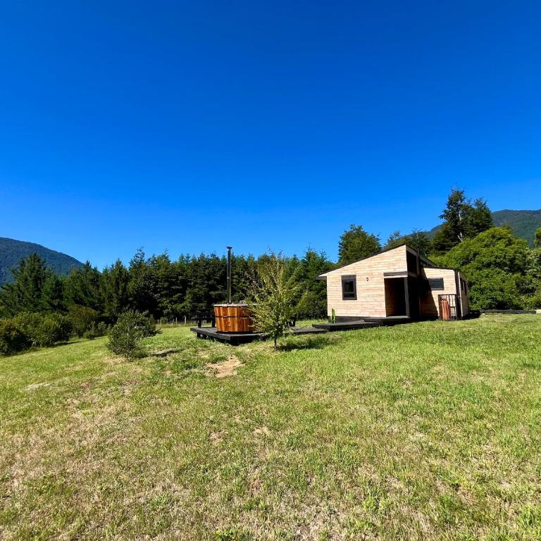 Huelemolle Lodge Pucón - Two-Bedroom Chalet - 42